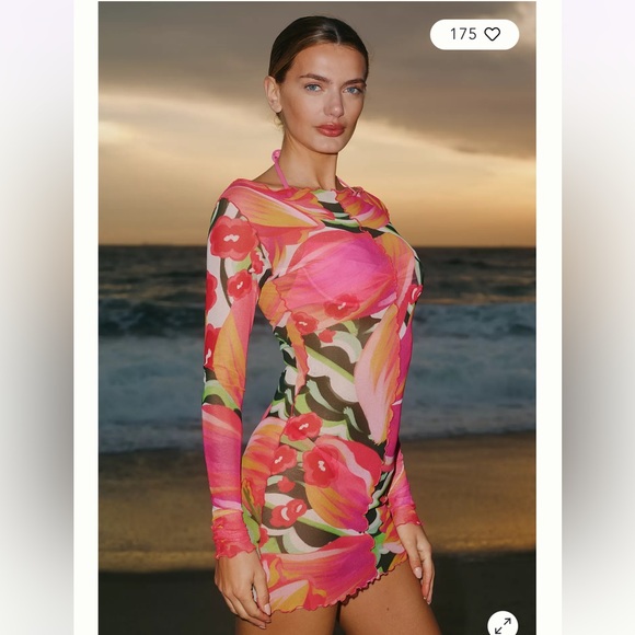 NWOT Agua Bendita Hadley Dress size S - Picture 3 of 5